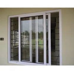 Modern Coated Two Track Aluminium Sliding Windows At Rs Square Feet