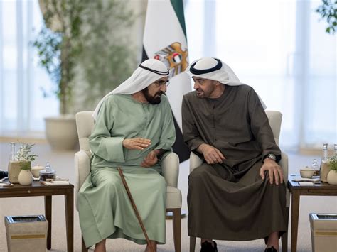 Uae President Mohammed Bin Rashid Discuss National Development