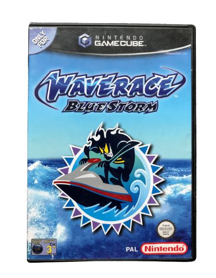 Wave Race Blue Storm Gamecube Mint Complete Appleby Games