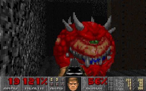 The Ultimate Doom Official Promotional Image Mobygames