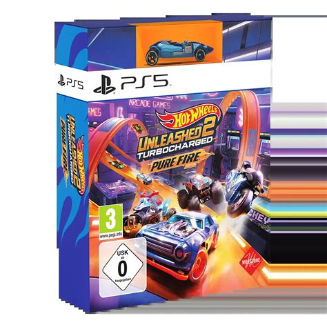 Hot Wheels Unleashed 2 Turbocharged Pure Fire Edition Ps5 Game Legends