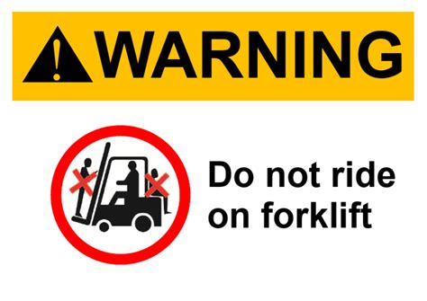 Do Not Ride On Forklift Pdf