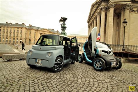 Le Match Des Puces Lectriques Citro N Ami Ou Renault Twizy Le