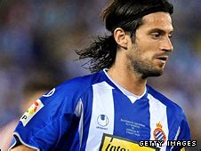 bbc sport football europe espanyol stunned  jarque death