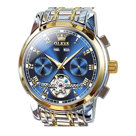 Ripley Reloj Olevs Hombre An Logo Autom Tico Mec Nico S Tourbillon