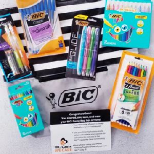 Earn Free BIC Products | VonBeau