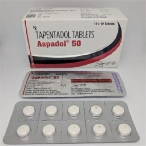 Acute Pain Relief Tapendadol Tablet At Rs Box Pain Killer