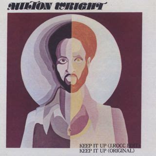 Milton Wright / Keep It Up (J.Rocc Edit) (7inch), Ultra-Vybe | 中古レコード通販 ...