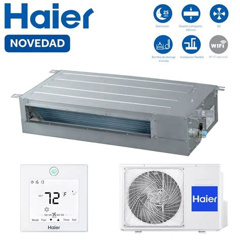 Oferta Conductos Haier AD71S2SS1FA Baja Presión R32