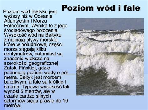 PPT Morze Bałtyckie Baltic Sea PowerPoint Presentation free download