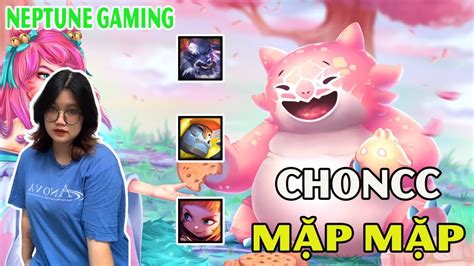 NEPTUNE GAMING CHONCC TFT THÁCH ĐẤU GẤU BÉO CHONCC LINH THÚ CUTE