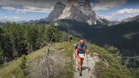 Dolomiti Extreme Trail Vincono Galen Reynolds E Marta Wenta