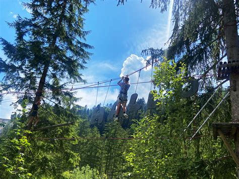 Ausflug Zum Hochseilgarten Isarhorn S Mauganest Mittenwald