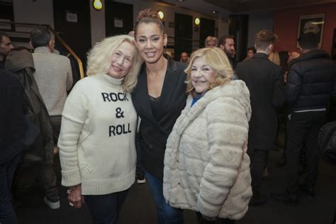 Photo Exclusif No Web Brigitte Fossey Chimène Badi Nicoletta