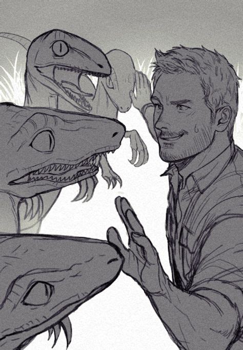 Jurassic World Owen Fan Art