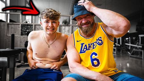 Lauch Transformation Mit Lewinray Muskelaufbau Gym Challenge Nochmal