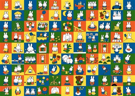 99 miffy's puzzle 1000 pieces | only at miffytown