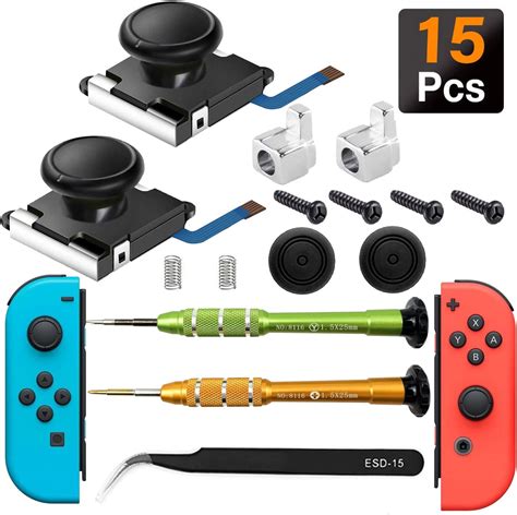 Amazon Joycon Joystick Replacement 2 Pack For Fix Drift Nintendo