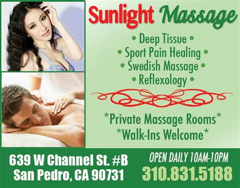 Sunlight Massage Gentlemens Guide La