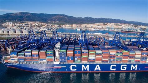 Cma Cgm Ofrece Un Nuevo Servicio De Almacenamiento De Contenedores En