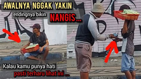 NYAMAR Jadi GEMBEL Bikin NANGIS Tak DISANGKA Ketemu PENJUAL BAKPAO Ini