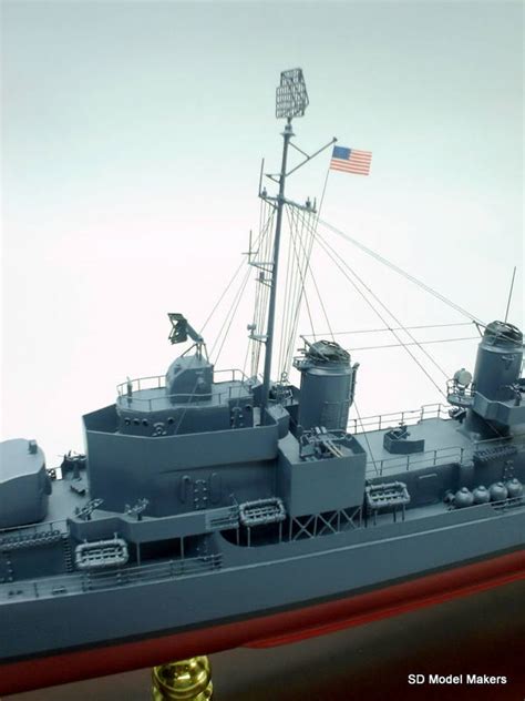 SD Model Makers > Destroyer Models > Destroyer Minelayer (DM) Robert H ...