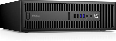 Hp Elitedesk 800 G2 Sff 6th Gen Intel® Core™ I5 I5 6500 4 Gb Ddr4 Sdram 500 Gb Hybrid Hdd Black Pc