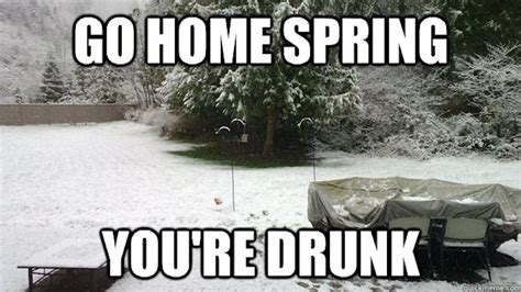 18 First Day Of Spring Memes So You Can Start The Season Off With A Laugh