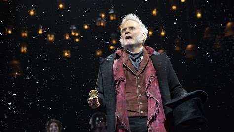 Broadway Hit ‘a Christmas Carol Dazzles With Immersive Storytelling