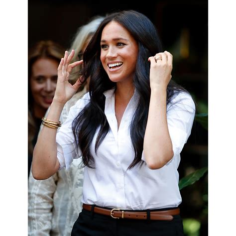 Ralph Lauren Nappa Leather Skinny Belt Meghan Markle Dress Like A Duchess