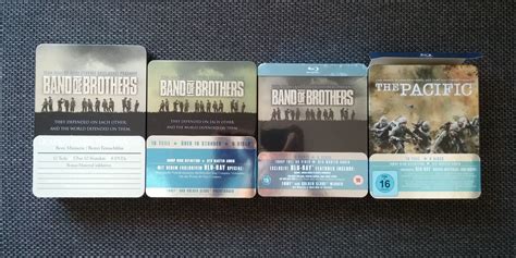 Band Of Brothers The Pacific Blu Ray Collection Box Set