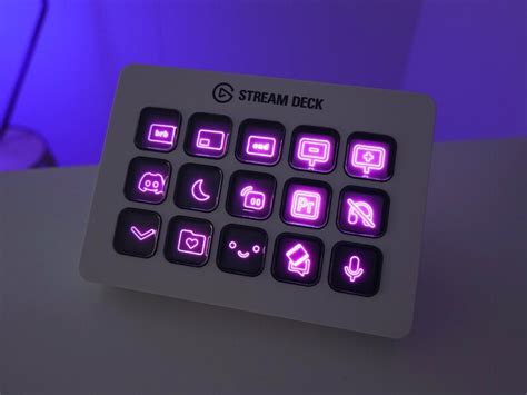 Animated Pink Neon Stream Deck Icons Streamer Twitch Etsy Uk