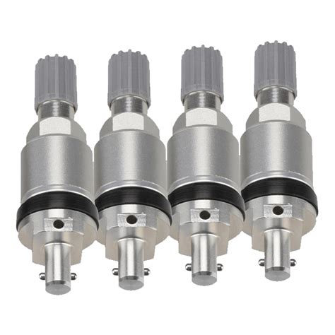 4 Metal Press-in Valve Stems for 1-Sensor | Autel