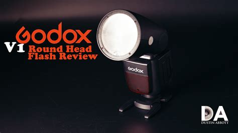 Godox V1 Round Head Flash Review - DustinAbbott.net