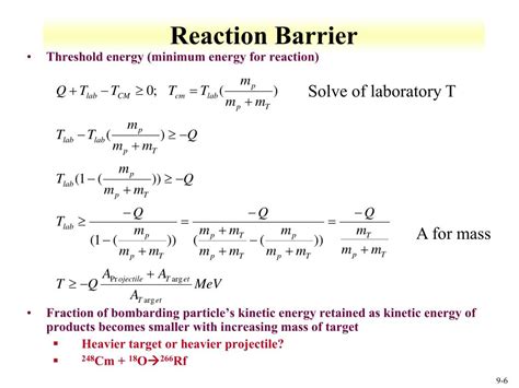 Ppt Rfss Lecture 9 Nuclear Reactions Powerpoint Presentation Free