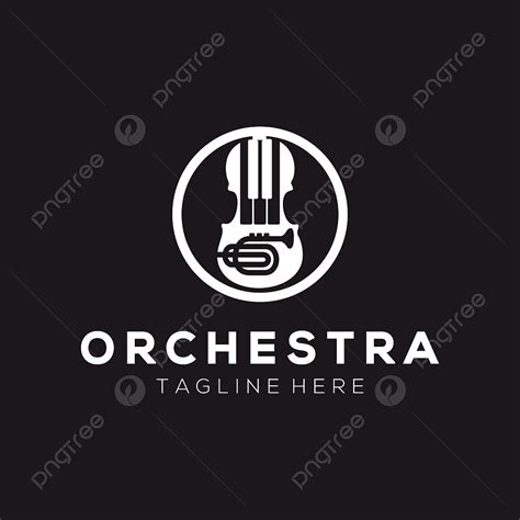 Orchestra Music Logo And Icon Design Template Download on Pngtree