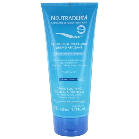 Neutraderm Gel Douche Micellaire Dermo Apaisant Ml Daisy Ma