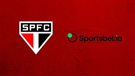 Sportsbet io é o novo patrocinador máster do São Paulo