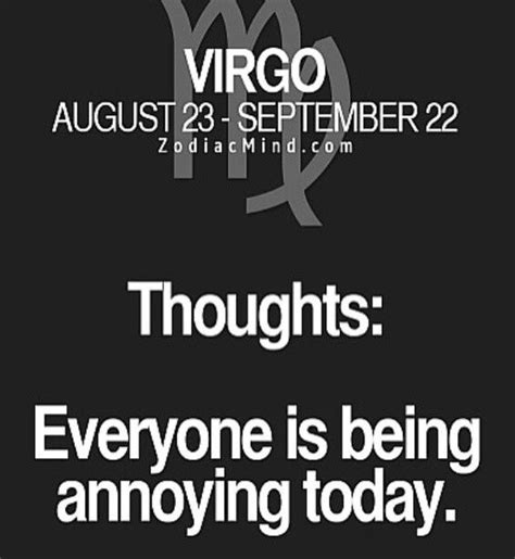 A Black And White Photo With The Words Virgo On It Though Everyone Is