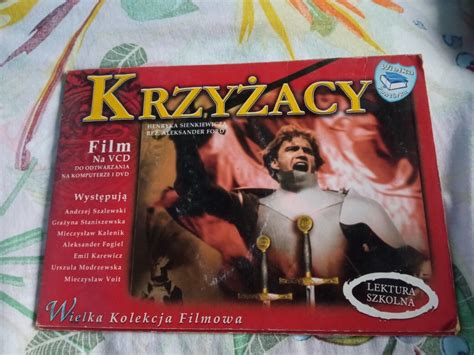 Krzyżacy Film na DVD Jarosław Kup teraz na Allegro Lokalnie