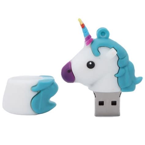 Qiilu Clé USB USB 2 0 Flash Drive Cute Cartoon Apparence Outil de