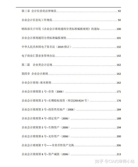 会计管理制度政策汇编pdf（ 4933页） 知乎