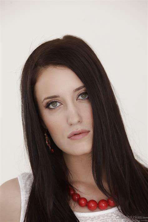 Stunning MILF In Stockings Anikka Albrite Stripping And Spreading Her Legs Porn Pictures XXX