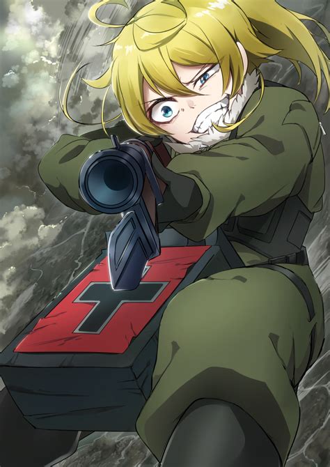 Tanya Degurechaff Tanya Degurechaff Youjo Senki Youjo Senki