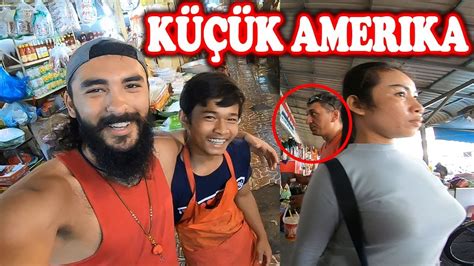 Küçük Amerika da 1 Dolar 4000 Riel Kamboçya Pazarı 85 YouTube