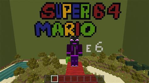 Super Mario Minecraft Map Anniversary Series Episode Lethal Lava