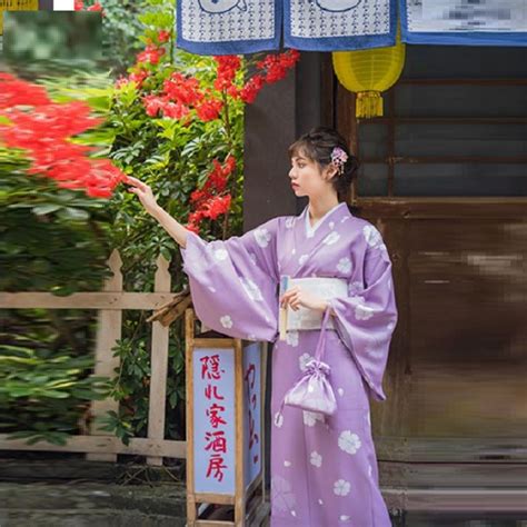 Japon S Quimono Tradicional Vestido Yukata Feminino Gueixa Traje Haori