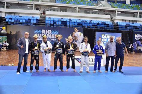 Rio Summer National Open de Jiu Jitsu consagra campeões e abre o