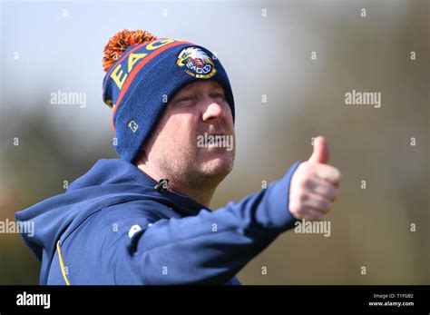 Essex Head Coach Anthony Mcgrath During Day One Of The First Class