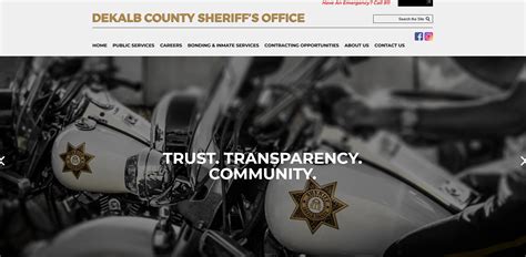 Dekalb County Sheriff's Office - Juan Sotolongo, Frontend Web Developer